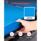 VEVOR 1230mm ρυθμιζόμενο ύψος Mechanic Creeper, 258 kg Under Car Rolling Garage Creeper Seat με ρυθμιζόμενη πλάτη & προσκέφαλο, επενδυμένη καρέκλα καταστήματος για επισκευή αυτοκινήτων και αεροσκαφών