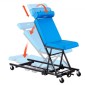 VEVOR 1230mm ρυθμιζόμενο ύψος Mechanic Creeper, 258 kg Under Car Rolling Garage Creeper Seat με ρυθμιζόμενη πλάτη & προσκέφαλο, επενδυμένη καρέκλα καταστήματος για επισκευή αυτοκινήτων και αεροσκαφών