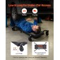 VEVOR 1m Mechanic Creeper με 4 μεγάλους τροχούς, 180 kg Χαμηλού προφίλ κάτω από κύλινδρο γκαράζ αυτοκινήτου, Rolling Creeper με ανασηκωμένο προσκέφαλο, χειροκίνητο φρένο για επισκευή αυτοκινήτου
