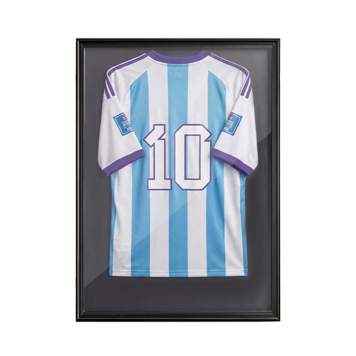 Θήκη οθόνης VEVOR Jersey Frame, 92,5 x 71,8 x 4 cm, Ξύλινο Sport Jersey Shadow Box με 98% προστασία από την υπεριώδη ακτινοβολία για υπολογιστή και κρεμάστρα, μαγνητική κλειδαριά, για μπάσκετ μπάσκετ μπάσκετ πουκάμισο χόκεϊ