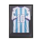 Θήκη οθόνης VEVOR Jersey Frame, 92,5 x 71,8 x 4 cm, Ξύλινο Sport Jersey Shadow Box με 98% προστασία από την υπεριώδη ακτινοβολία για υπολογιστή και κρεμάστρα, μαγνητική κλειδαριά, για μπάσκετ μπάσκετ μπάσκετ πουκάμισο χόκεϊ
