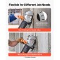 Λεπίδες διαμαντιών VEVOR 125 mm, Λεπίδα κοπής 5-pack Wall Chaser Saw, Arbor 20 mm, Διαμαντένια τμήματα υψηλής σκληρότητας, Πυρήνας χάλυβα 65Mn, Ξηρή υγρή κοπή, Καθαρές άκρες για τσιμέντο από τσιμέντο από τούβλα