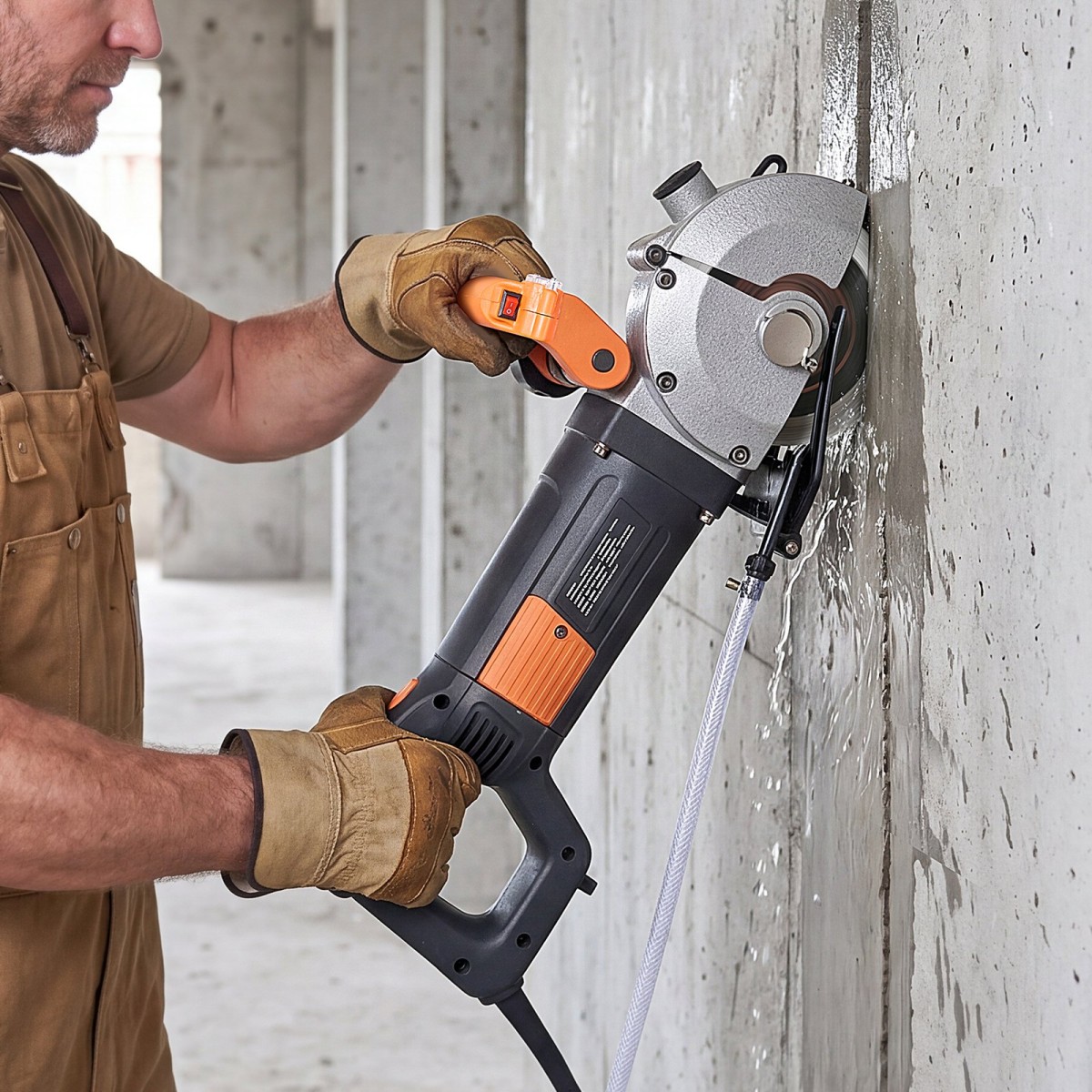 Λεπίδες διαμαντιών VEVOR 125 mm, Λεπίδα κοπής 5-pack Wall Chaser Saw, Arbor 20 mm, Διαμαντένια τμήματα υψηλής σκληρότητας, Πυρήνας χάλυβα 65Mn, Ξηρή υγρή κοπή, Καθαρές άκρες για τσιμέντο από τσιμέντο από τούβλα