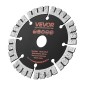 Λεπίδες διαμαντιών VEVOR 125 mm, Λεπίδα κοπής 5-pack Wall Chaser Saw, Arbor 20 mm, Διαμαντένια τμήματα υψηλής σκληρότητας, Πυρήνας χάλυβα 65Mn, Ξηρή υγρή κοπή, Καθαρές άκρες για τσιμέντο από τσιμέντο από τούβλα