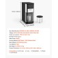 Ice Cream Maker VEVOR, 7-σε-1 Frozen Treat Maker για Gelato, Sorbet, Milkshake, Frozen Yogurt & Lite Ice Cream, Σπιτική παγωτομηχανή με ανάμειξη με ένα άγγιγμα + Respin για λεία, κρεμώδη υφή