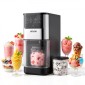 Ice Cream Maker VEVOR, 7-σε-1 Frozen Treat Maker για Gelato, Sorbet, Milkshake, Frozen Yogurt & Lite Ice Cream, Σπιτική παγωτομηχανή με ανάμειξη με ένα άγγιγμα + Respin για λεία, κρεμώδη υφή
