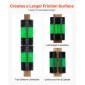 VEVOR Livestock Scratching Brush, 1PC Goat Scratcher Brush Post με 4 βίδες, 430 x 190 mm Ξυστό αγελάδας για ανακούφιση από τον κνησμό στην πλάτη, Εργαλείο γρατσουνιάς μασάζ περιποίησης για πρόβατα χοιρινά βοοειδή αλόγων, Πράσινο & Μαύρο