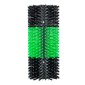 VEVOR Livestock Scratching Brush, 1PC Goat Scratcher Brush Post με 4 βίδες, 430 x 190 mm Ξυστό αγελάδας για ανακούφιση από τον κνησμό στην πλάτη, Εργαλείο γρατσουνιάς μασάζ περιποίησης για πρόβατα χοιρινά βοοειδή αλόγων, Πράσινο & Μαύρο