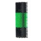 VEVOR Livestock Scratching Brush, 1PC Goat Scratcher Brush Post με 4 βίδες, 430 x 190 mm Ξυστό αγελάδας για ανακούφιση από τον κνησμό στην πλάτη, Εργαλείο γρατσουνιάς μασάζ περιποίησης για πρόβατα χοιρινά βοοειδή αλόγων, Πράσινο & Μαύρο