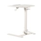 Γραφείο VEVOR Standing Desk, Ρυθμιζόμενο ύψος Κινητό Stand Up Desk με ανακλινόμενη επιφάνεια εργασίας, 650 x 480 mm Μικρή βάση εργασίας υπολογιστή, Χωρητικότητα 15 kg, Πνευματικός ανελκυστήρας για το γραφείο στο σπίτι, πλήρως συναρμολογημένος