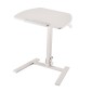 Γραφείο VEVOR Standing Desk, Ρυθμιζόμενο ύψος Κινητό Stand Up Desk με ανακλινόμενη επιφάνεια εργασίας, 650 x 480 mm Μικρή βάση εργασίας υπολογιστή, Χωρητικότητα 15 kg, Πνευματικός ανελκυστήρας για το γραφείο στο σπίτι, πλήρως συναρμολογημένος