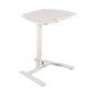 Γραφείο VEVOR Standing Desk, Ρυθμιζόμενο ύψος Κινητό Stand Up Desk με ανακλινόμενη επιφάνεια εργασίας, 650 x 480 mm Μικρή βάση εργασίας υπολογιστή, Χωρητικότητα 15 kg, Πνευματικός ανελκυστήρας για το γραφείο στο σπίτι, πλήρως συναρμολογημένος
