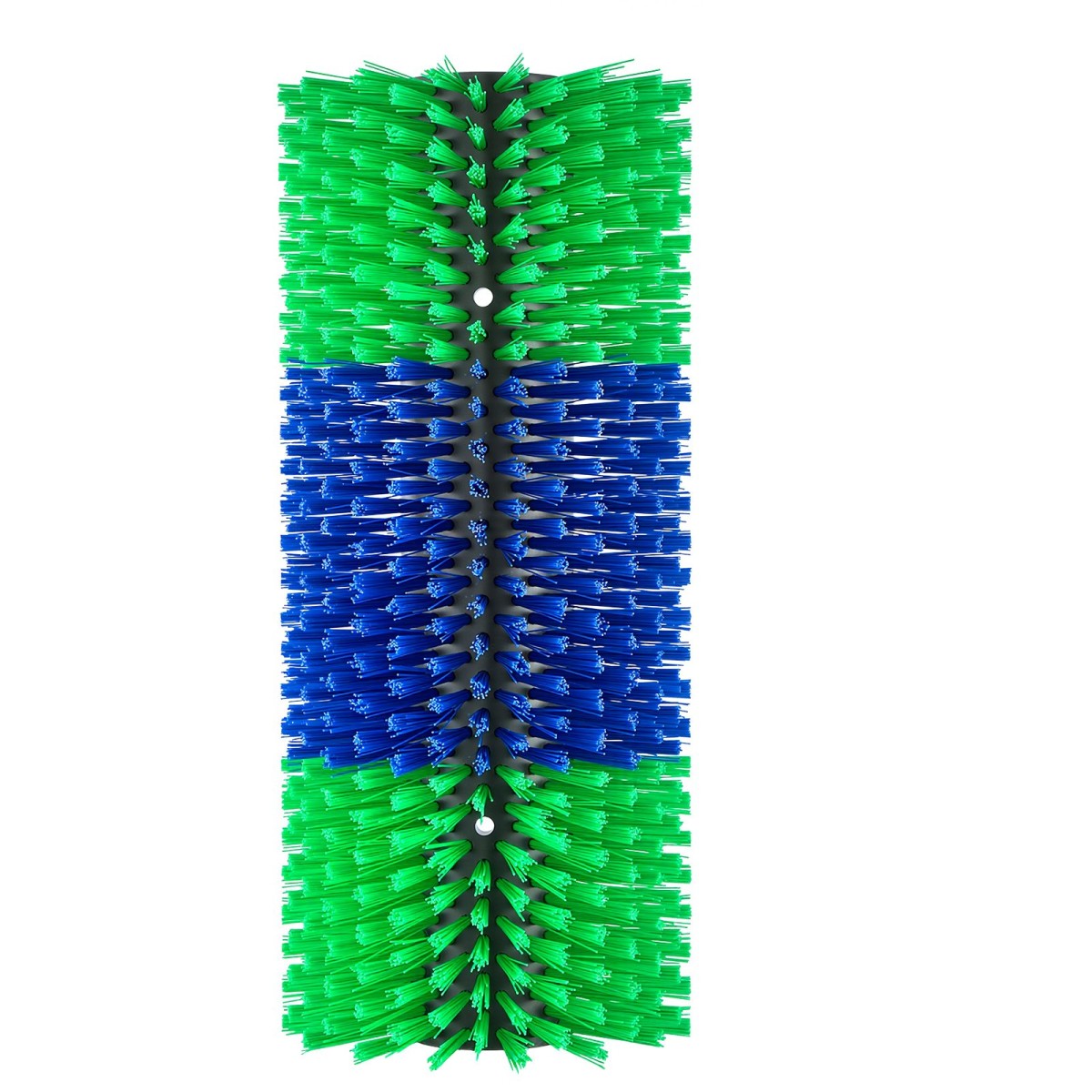 VEVOR Livestock Scratching Brush, 1PC Goat Scratcher Brush Post with 4 Screws, 430 x 190 mm Cow Scratcher for Back Itch Relief, Massage Grooming Scratch Tool for Horse Cattle Sheep Pig, Πράσινο & Μπλε