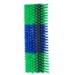 VEVOR Livestock Scratching Brush, 1PC Goat Scratcher Brush Post with 4 Screws, 430 x 190 mm Cow Scratcher for Back Itch Relief, Massage Grooming Scratch Tool for Horse Cattle Sheep Pig, Πράσινο & Μπλε