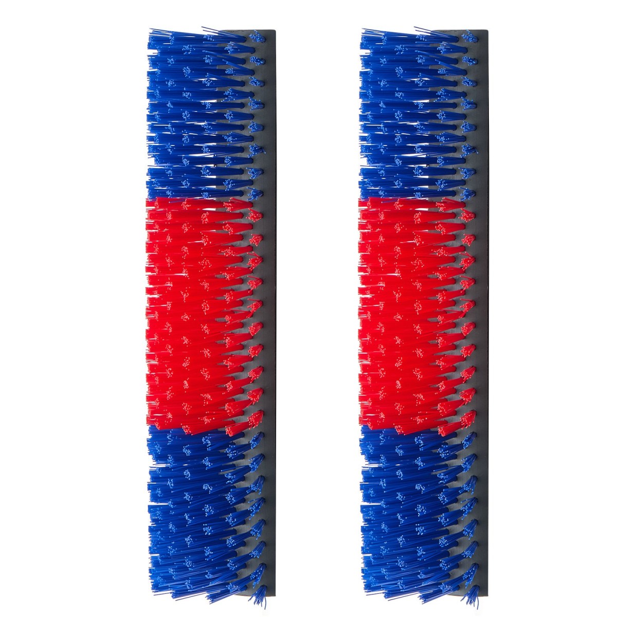 VEVOR Livestock Scratching Brush, 2PCS Goat Scratcher Brush Post με 8 βίδες, 430 x 190 mm Ξυστό αγελάδας για ανακούφιση από τον κνησμό στην πλάτη, Εργαλείο περιποίησης μασάζ για γρατσουνιές για βοοειδή άλογα, πρόβατο γουρουνάκι, μπλε & κόκκινο
