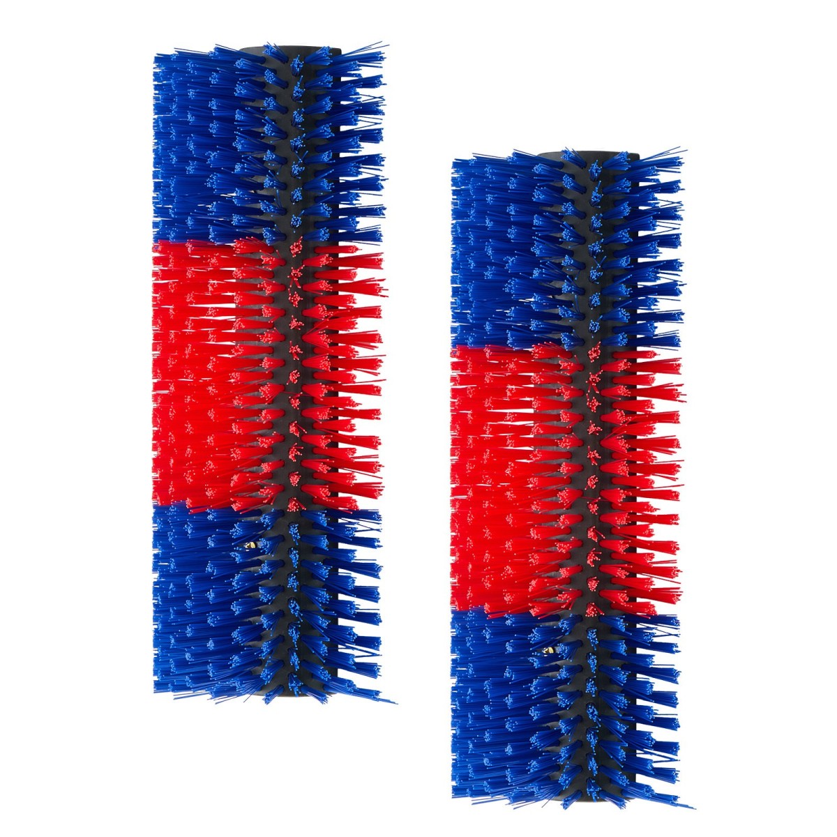 VEVOR Livestock Scratching Brush, 2PCS Goat Scratcher Brush Post με 8 βίδες, 430 x 190 mm Ξυστό αγελάδας για ανακούφιση από τον κνησμό στην πλάτη, Εργαλείο περιποίησης μασάζ για γρατσουνιές για βοοειδή άλογα, πρόβατο γουρουνάκι, μπλε & κόκκινο
