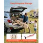 VEVOR Oxford Bell Ten, 4 Seasons 3 m Tent Yurt for Camping with Stove Jack, Αδιάβροχο αναπνέον Χωράει έως και 3 άτομα με Αποσπώμενο Δάπεδο με φερμουάρ, Οικογενειακό Camping Glamping Υπαίθριο Κυνηγετικό Πάρτι