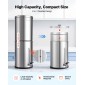Σύστημα φίλτρου νερού VEVOR Gravity-ted, 12,3L 304 Ανοξείδωτο Σύστημα Φιλτραρίσματος Πάγκου Νερού, Μειώνει τον μόλυβδο και έως και 99% του χλωρίου, με 2 φίλτρα άνθρακα, στόμιο στάθμης νερού, για κατασκήνωση στο σπίτι