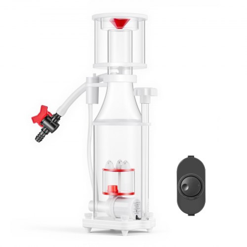 VEVOR Protein Skimmer για ενυδρεία αλμυρού νερού 200-400 L Εσωτερικά με αντλία, Protein Skimmer με DC Pinwheel Pump, ρυθμιζόμενο χειριστήριο, σιγαστήρα αέρα, για ενυδρεία αλμυρού νερού 200-400 λίτρα & δεξαμενή ψαριών