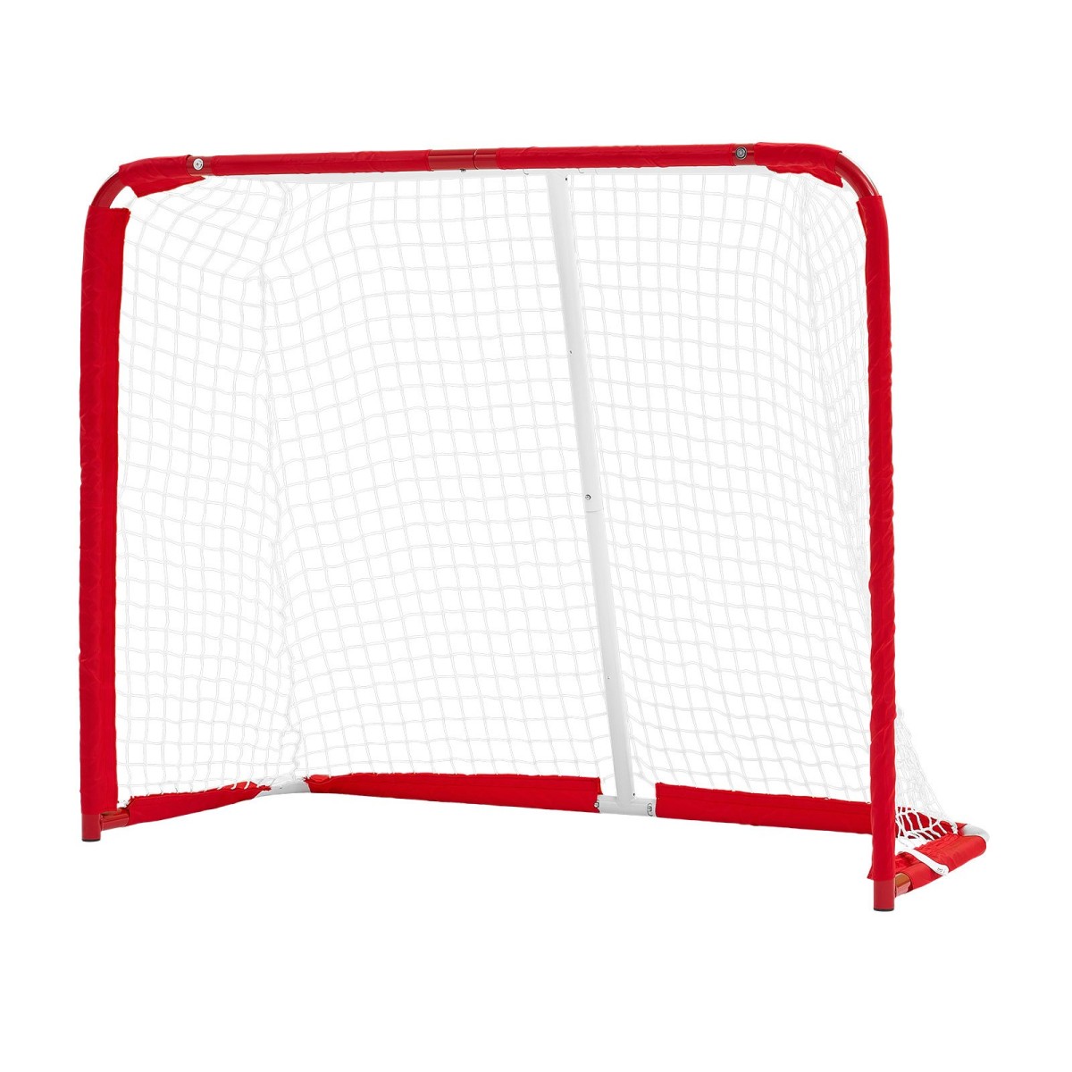 VEVOR Street Hockey Goal, Heavy-Duty Steel Street + Roller Hockey δίχτυα, Ανθεκτικό δίχτυ χόκεϊ για εσωτερική και εξωτερική χρήση, ελαφριά φορητή προπόνηση, εύκολη συναρμολόγηση για το Backyard Park Garage, 142x113 cm
