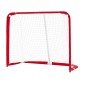 VEVOR Street Hockey Goal, Heavy-Duty Steel Street + Roller Hockey δίχτυα, Ανθεκτικό δίχτυ χόκεϊ για εσωτερική και εξωτερική χρήση, ελαφριά φορητή προπόνηση, εύκολη συναρμολόγηση για το Backyard Park Garage, 142x113 cm