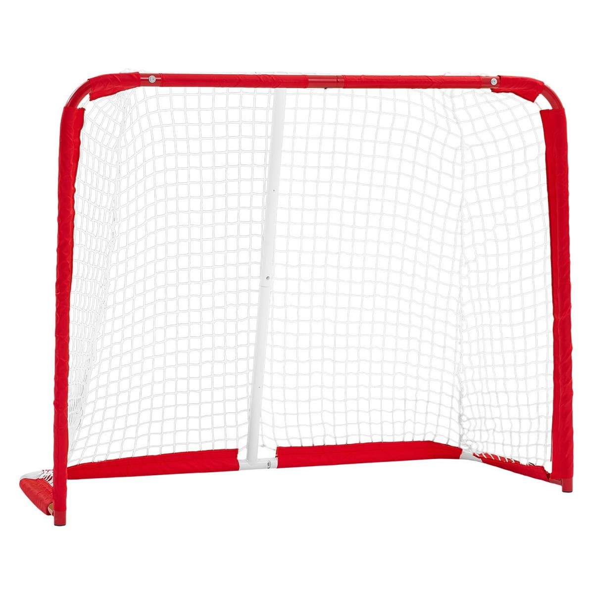 VEVOR Street Hockey Goal, Heavy-Duty Steel Street + Roller Hockey δίχτυα, Ανθεκτικό δίχτυ χόκεϊ για εσωτερική και εξωτερική χρήση, ελαφριά φορητή προπόνηση, εύκολη συναρμολόγηση για το Backyard Park Garage, 142x113 cm
