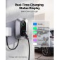 VEVOR Σταθμός φόρτισης ηλεκτρικού οχήματος 7kW Μονοφασικός φορτιστής EV, για όλα τα EV και PHEV, 230V AC Home Type 2 Smart Car Charging Wallbox, ρεύμα 32A, με τηλεχειριστήριο APP & ένδειξη LED, IP54