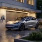 VEVOR Σταθμός φόρτισης ηλεκτρικού οχήματος 7kW Μονοφασικός φορτιστής EV, για όλα τα EV και PHEV, 230V AC Home Type 2 Smart Car Charging Wallbox, ρεύμα 32A, με τηλεχειριστήριο APP & ένδειξη LED, IP54