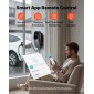VEVOR Electric Vehicle Charging Station 11kW Τριφασικός φορτιστής EV CEE 16A, για όλα τα EV και PHEV, 400V AC Home Type 2 Smart Car Charging Wallbox, με τηλεχειριστήριο APP & ψηφιακή οθόνη, IP65