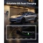 VEVOR Electric Vehicle Charging Station 11kW Τριφασικός φορτιστής EV CEE 16A, για όλα τα EV και PHEV, 400V AC Home Type 2 Smart Car Charging Wallbox, με τηλεχειριστήριο APP & ψηφιακή οθόνη, IP65