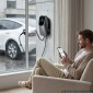 VEVOR Electric Vehicle Charging Station 11kW Τριφασικός φορτιστής EV CEE 16A, για όλα τα EV και PHEV, 400V AC Home Type 2 Smart Car Charging Wallbox, με τηλεχειριστήριο APP & ψηφιακή οθόνη, IP65