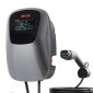 VEVOR Electric Vehicle Charging Station 11kW Τριφασικός φορτιστής EV CEE 16A, για όλα τα EV και PHEV, 400V AC Home Type 2 Smart Car Charging Wallbox, με τηλεχειριστήριο APP & ψηφιακή οθόνη, IP65