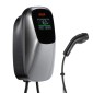 VEVOR Electric Vehicle Charging Station 11kW Τριφασικός φορτιστής EV CEE 16A, για όλα τα EV και PHEV, 400V AC Home Type 2 Smart Car Charging Wallbox, με τηλεχειριστήριο APP & ψηφιακή οθόνη, IP65