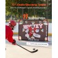VEVOR Street Hockey Goalie Shooting Target, Shooter Tutor Goal Practice Goal Hockey Target, Αδιάβροχο δίχτυ Premium με 11 τρύπες, Εύκολη Προσάρτηση Στόχων, Προπονητικός Εξοπλισμός για Εξάσκηση Ακρίβειας Σκοποβολής