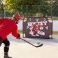 VEVOR Street Hockey Goalie Shooting Target, Shooter Tutor Goal Practice Goal Hockey Target, Αδιάβροχο δίχτυ Premium με 11 τρύπες, Εύκολη Προσάρτηση Στόχων, Προπονητικός Εξοπλισμός για Εξάσκηση Ακρίβειας Σκοποβολής