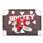 VEVOR Street Hockey Goalie Shooting Target, Shooter Tutor Goal Practice Goal Hockey Target, Αδιάβροχο δίχτυ Premium με 11 τρύπες, Εύκολη Προσάρτηση Στόχων, Προπονητικός Εξοπλισμός για Εξάσκηση Ακρίβειας Σκοποβολής