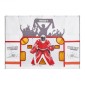 VEVOR Tarp σκοποβολής χόκεϋ, στόχος εξάσκησης για το χόκεϊ επί πάγου, Αδιάβροχο δίχτυ Premium με 7 τρύπες, Αντικατάσταση διχτυού χόκεϊ με εύκολη ρύθμιση, εξοπλισμός εκπαίδευσης για εξάσκηση ακρίβειας βολής
