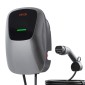 VEVOR Electric Vehicle Charging Station 22kW Τριφασικός φορτιστής EV 7,5M, για όλα τα EV και PHEV, 400V AC Home Type 2 Smart Car Wallbox, ρεύμα 32A, με APP Remote Control & LED Indicator, IP65