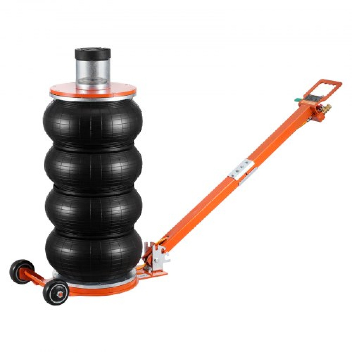 VEVOR Air Jack, 6 Ton/13000 lbs, Πνευματικός γρύλος ανύψωσης 2-5 S με ψηλή στήλη & ρυθμιζόμενη λαβή, γρύλος εύκολος στην ανύψωση & εξοικονόμηση χώρου με παχύ λαστιχένιο μαξιλαράκι, κατάλληλος για Sedan, SUV, φορτηγό