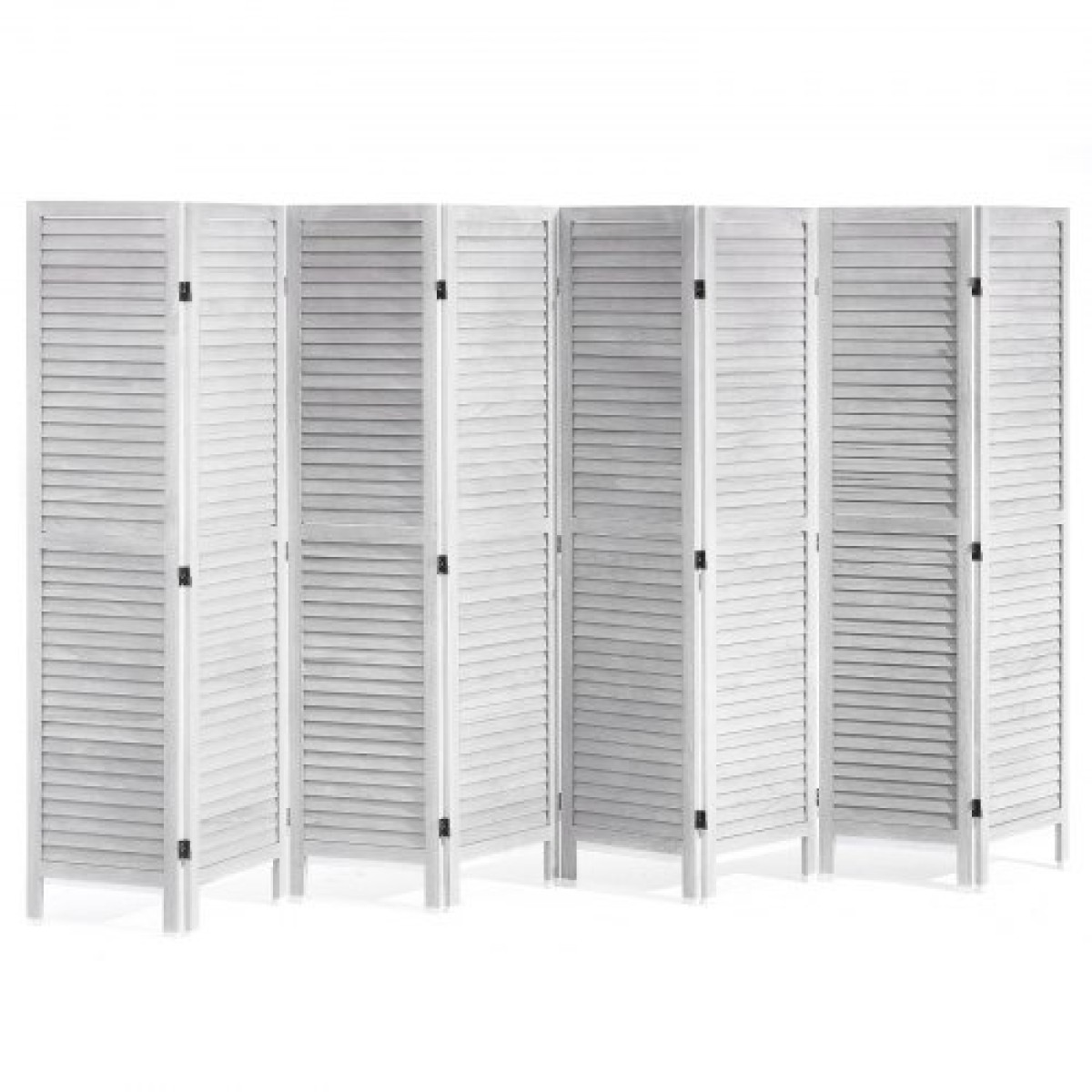 VEVOR Wood Divider Room, 8 Panel Wood Αναδιπλούμενη Οθόνη Privacy, 66,9 ίντσες Ψηλό Ξύλινο Χωριστικό Εσωτερικού Χώρου, Φορητή Διακοσμητική Οθόνη, για Διαχωρισμό Δωματίων, Σπίτι, Γραφείο, Εστιατόριο & Υπνοδωμάτιο