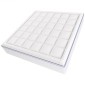 VEVOR Topper στρώματος Premium Memory Fiber Fill King 1930x2032x101,6 mm Πάχος