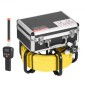 VEVOR Sewer Camera με 512Hz Locator, 98 ft/30 m, Αυτοεπιπεδούμενη κάμερα επιθεώρησης αποχέτευσης με οθόνη 9" 1080P HD, 36X Zoom, Snake Plumbing Camera with Lights-12 LED, 32GB SD Card for Duct Pipe