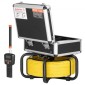 VEVOR Sewer Camera με 512Hz Locator, 98 ft/30 m, Αυτοεπιπεδούμενη κάμερα επιθεώρησης αποχέτευσης με οθόνη 9" 1080P HD, 36X Zoom, Snake Plumbing Camera with Lights-12 LED, 32GB SD Card for Duct Pipe