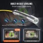 VEVOR Sewer Camera με 512Hz Locator, 165 ft/50 m, Αυτοεπιπεδούμενη κάμερα επιθεώρησης αποχέτευσης με οθόνη 9" 1080P HD, 36X Zoom, Snake Plumbing Camera with Lights-12 LED, 32GB SD Card for Duct Pipe