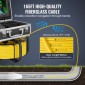 VEVOR Sewer Camera με 512Hz Locator, 165 ft/50 m, Αυτοεπιπεδούμενη κάμερα επιθεώρησης αποχέτευσης με οθόνη 9" 1080P HD, 36X Zoom, Snake Plumbing Camera with Lights-12 LED, 32GB SD Card for Duct Pipe