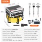 VEVOR Sewer Camera με 512Hz Locator, 165 ft/50 m, Αυτοεπιπεδούμενη κάμερα επιθεώρησης αποχέτευσης με οθόνη 9" 1080P HD, 36X Zoom, Snake Plumbing Camera with Lights-12 LED, 32GB SD Card for Duct Pipe