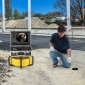 VEVOR Sewer Camera με 512Hz Locator, 165 ft/50 m, Αυτοεπιπεδούμενη κάμερα επιθεώρησης αποχέτευσης με οθόνη 9" 1080P HD, 36X Zoom, Snake Plumbing Camera with Lights-12 LED, 32GB SD Card for Duct Pipe