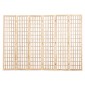 VEVOR Room Divider, 6 Panel Japanese Room Divider, Wood folding Privacy Screen Indoor, Japanese Partition Divider Φορητές διακοσμητικές οθόνες, για διαχωρισμό δωματίων Home Office Εστιατόριο & Υπνοδωμάτιο