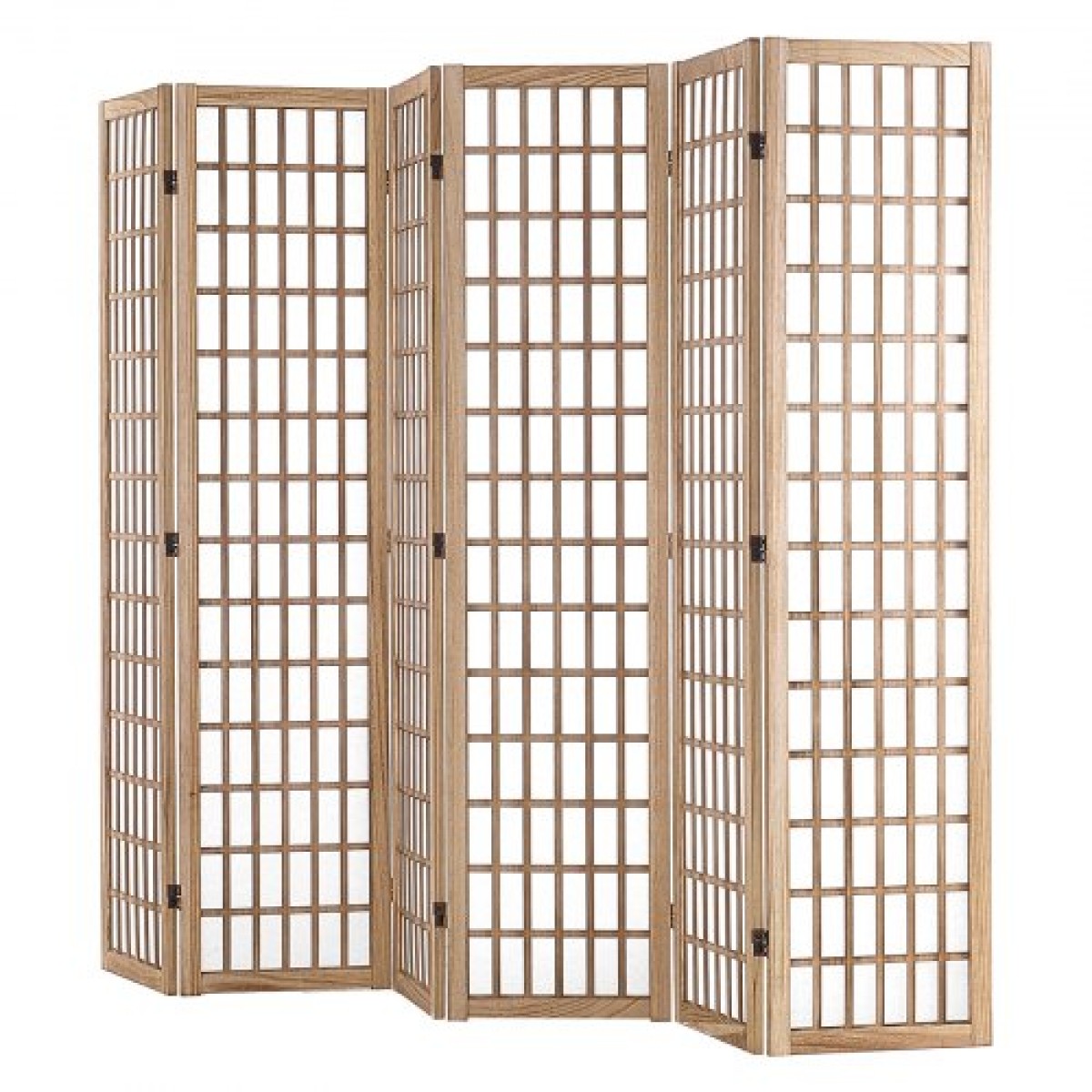 VEVOR Room Divider, 6 Panel Japanese Room Divider, Wood folding Privacy Screen Indoor, Japanese Partition Divider Φορητές διακοσμητικές οθόνες, για διαχωρισμό δωματίων Home Office Εστιατόριο & Υπνοδωμάτιο