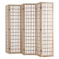 VEVOR Room Divider, 6 Panel Japanese Room Divider, Wood folding Privacy Screen Indoor, Japanese Partition Divider Φορητές διακοσμητικές οθόνες, για διαχωρισμό δωματίων Home Office Εστιατόριο & Υπνοδωμάτιο